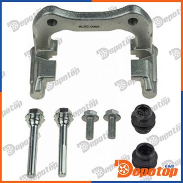 Support, étrier de frein gauche pour RENAULT | BDA1096, HZT-RE-006A